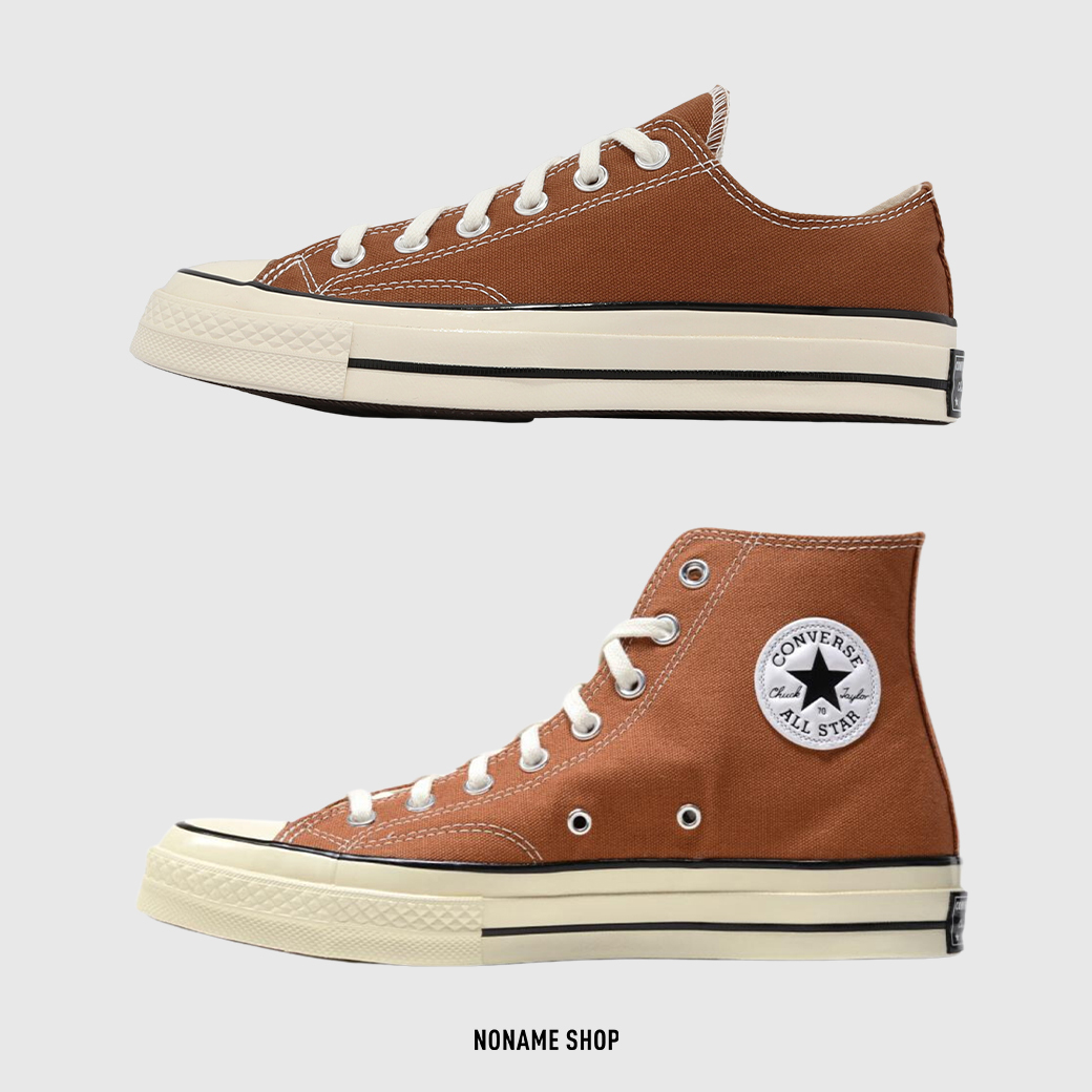 CONVERSE Chuck Taylor 康威 1970 70s 帆布鞋 高筒 低筒 焦糖咖啡
