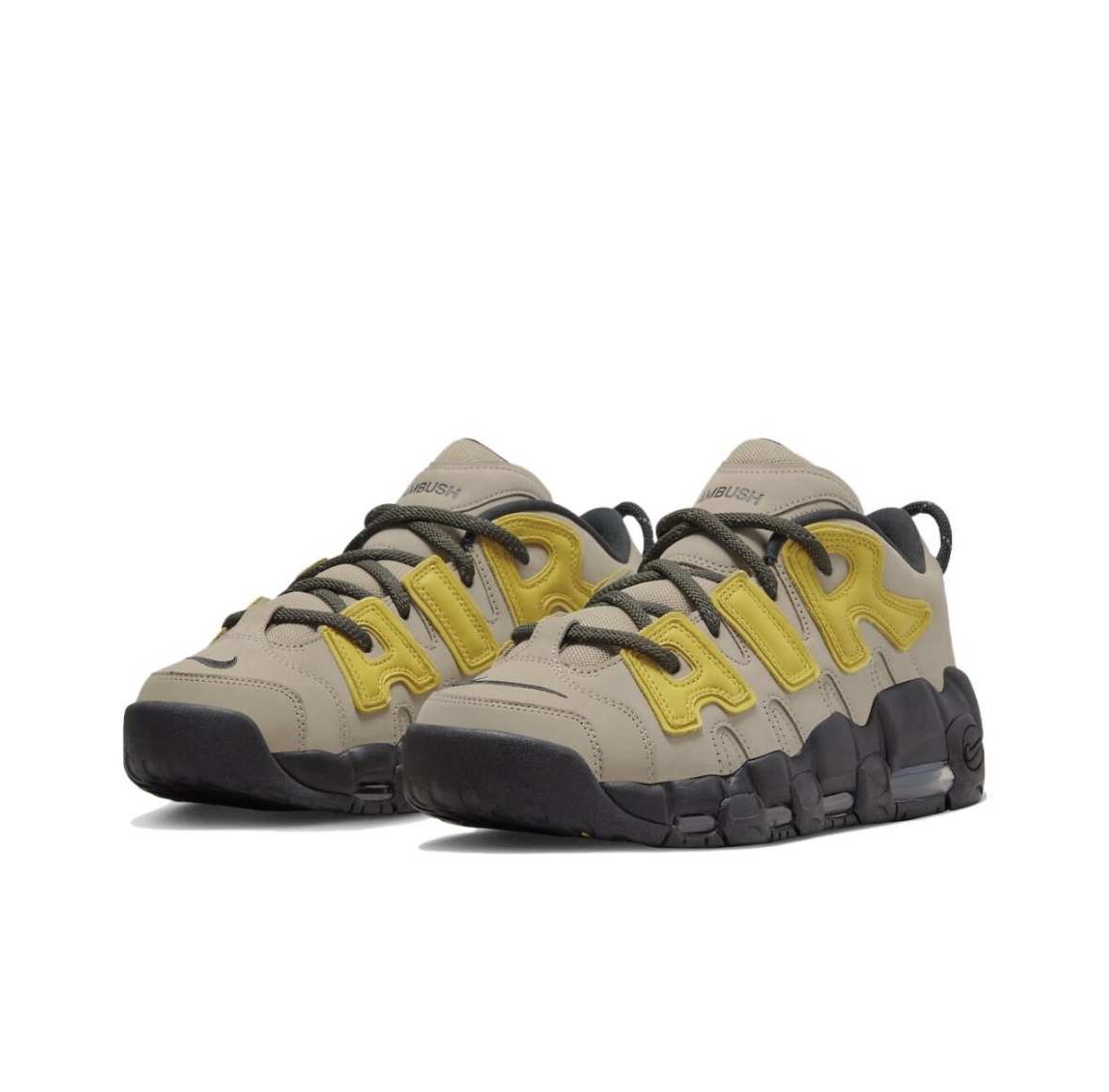 Air More Uptempo X AMBUSH 棕色 FB1299-200