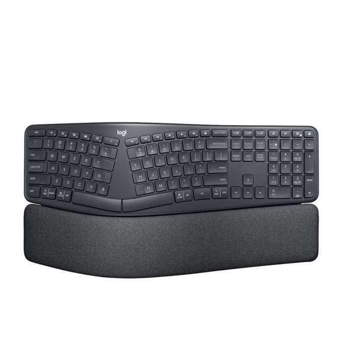 Logitech ERGO K860 分離式人體工學鍵盤