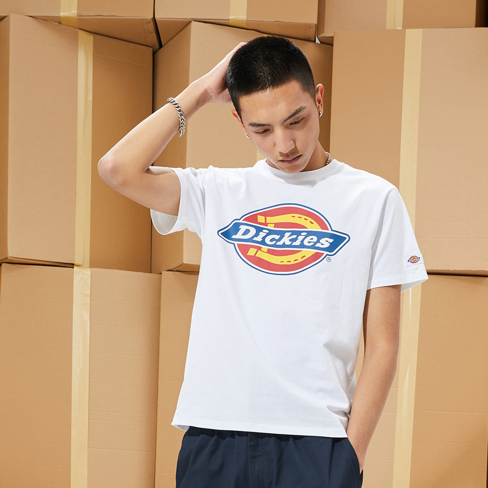 DICKIES BASIC LOGO T-SHIRT