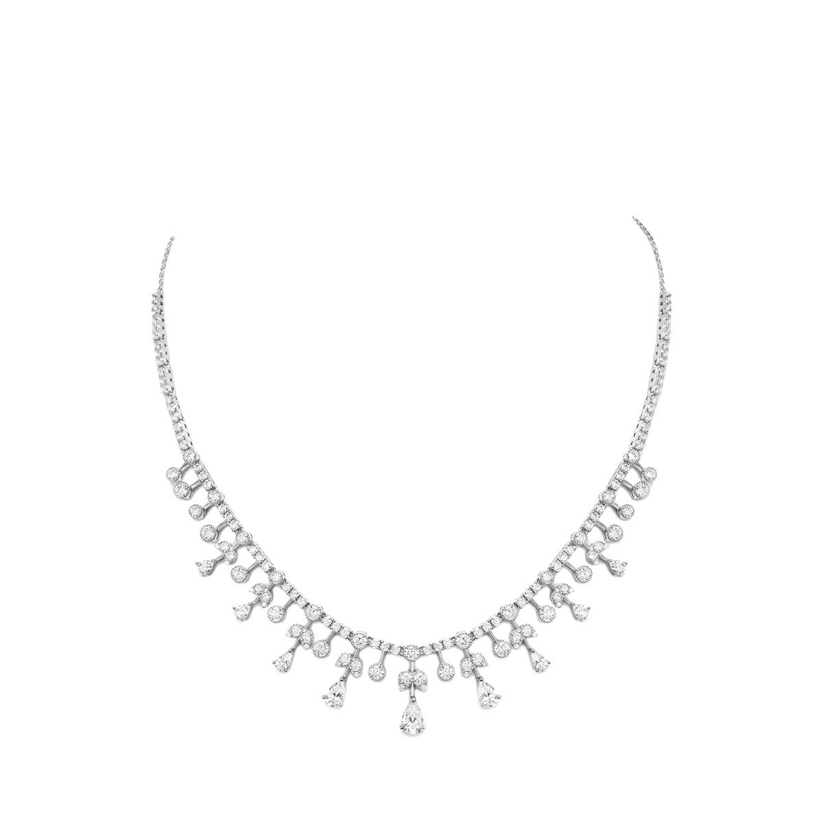 輕奢水滴 925銀項鍊