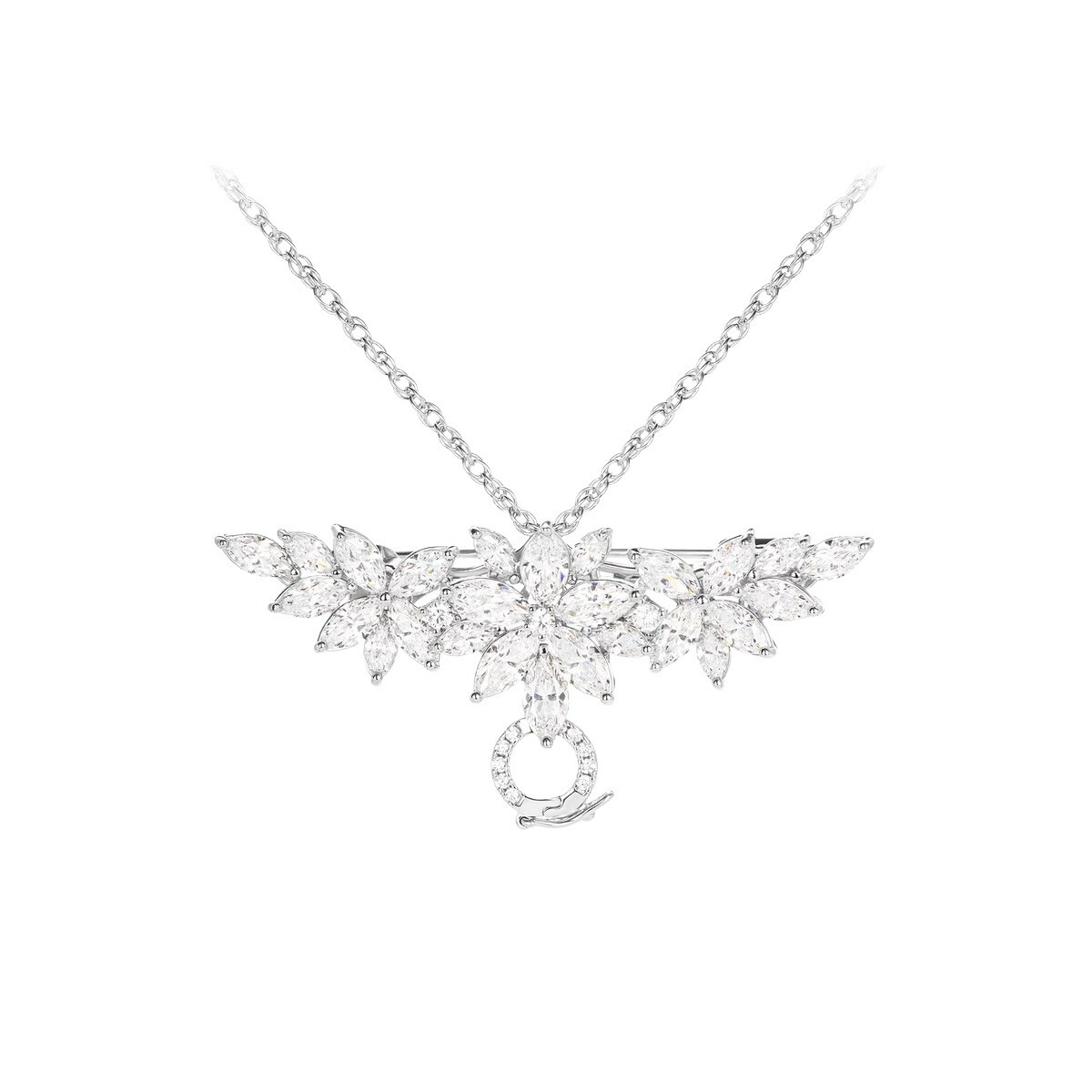 天使翅膀款 925銀吊墜