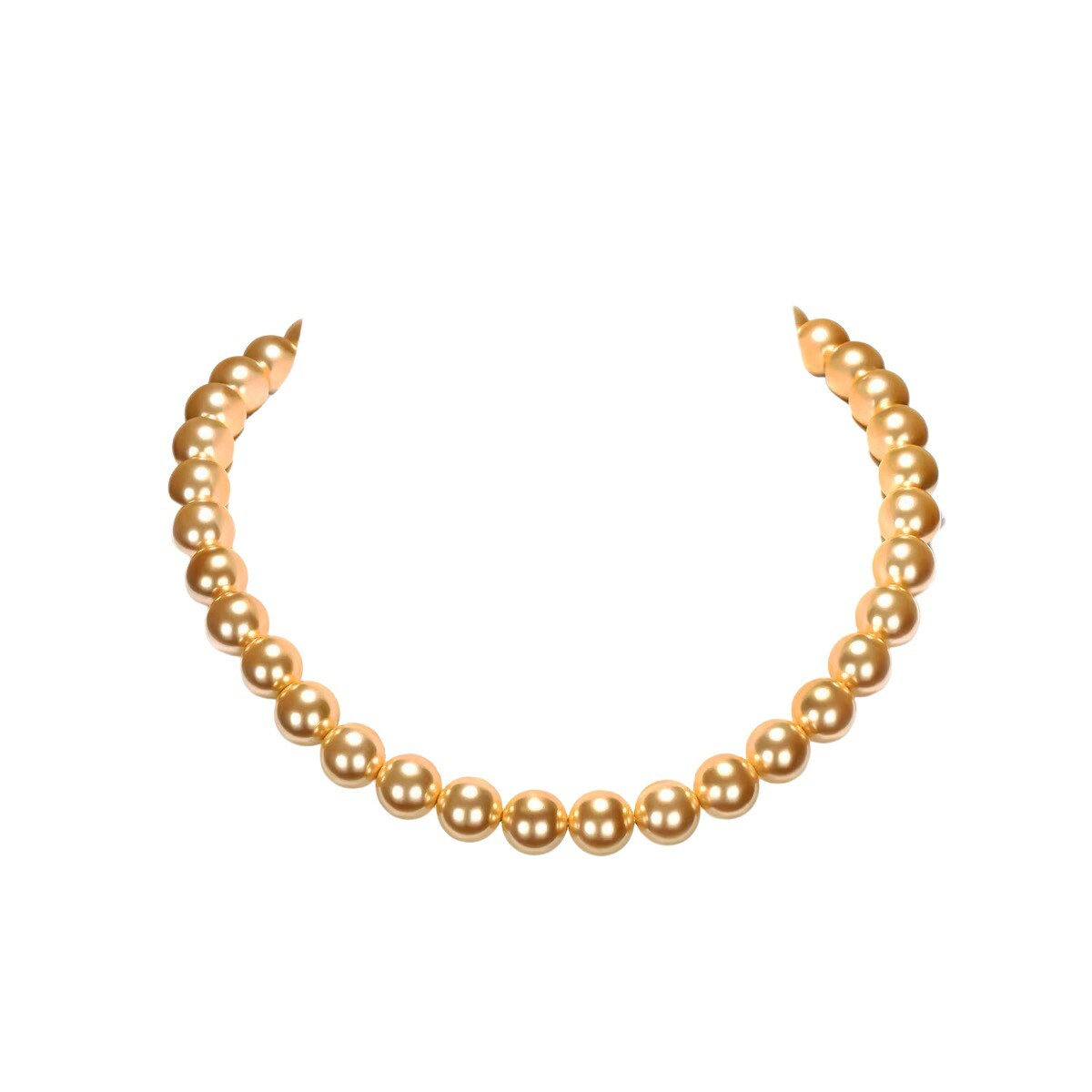 復古金珠 925銀項鍊