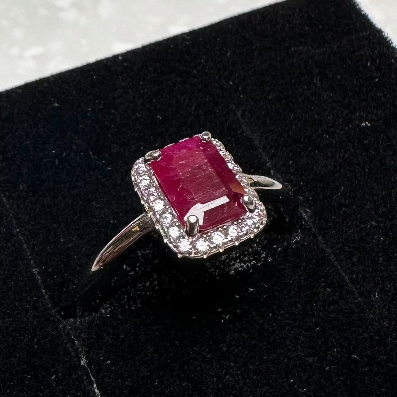 925銀戒指 紅寶石戒指
