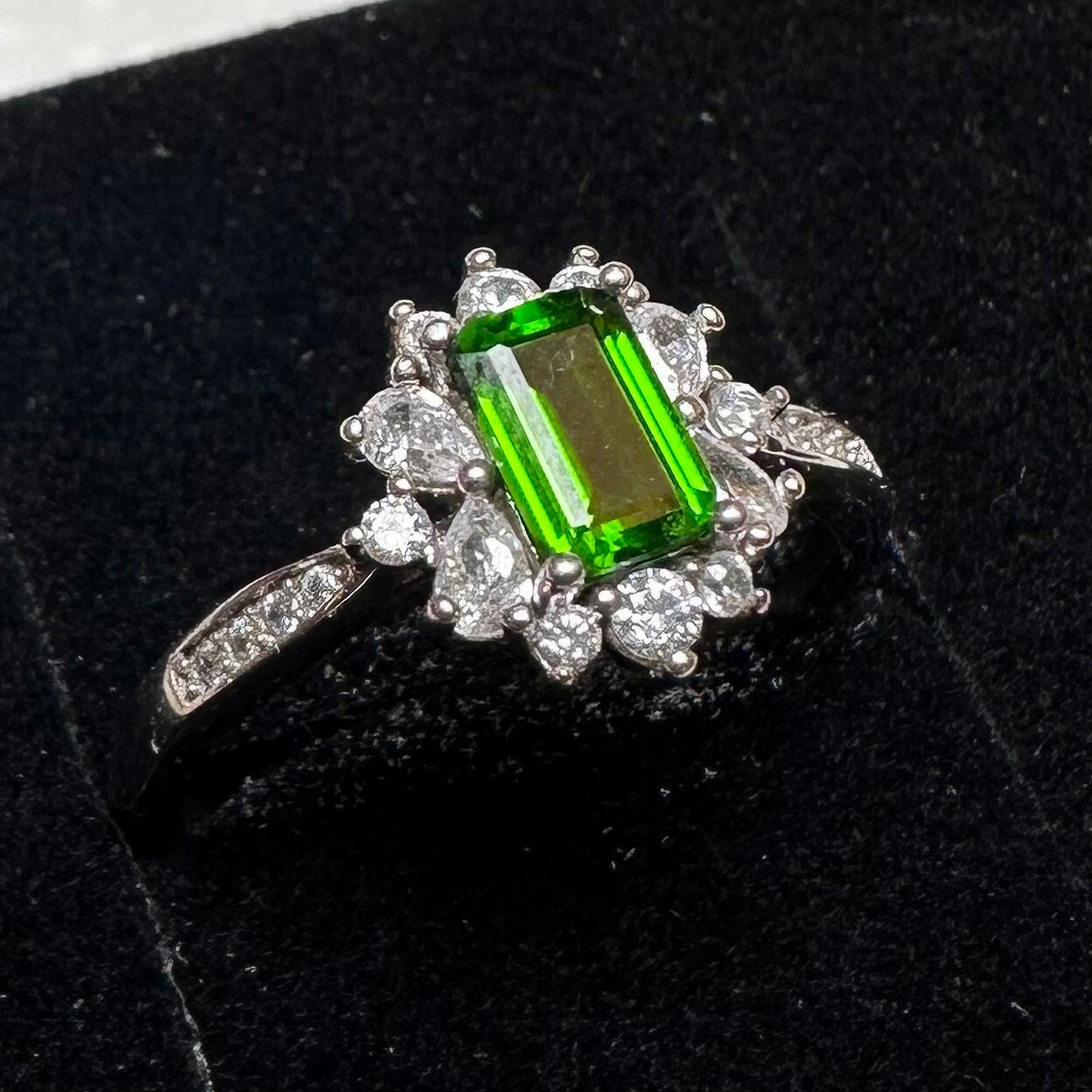 925銀戒指 透輝石戒指