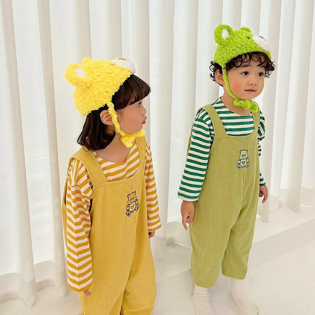 純棉五色線條上衣