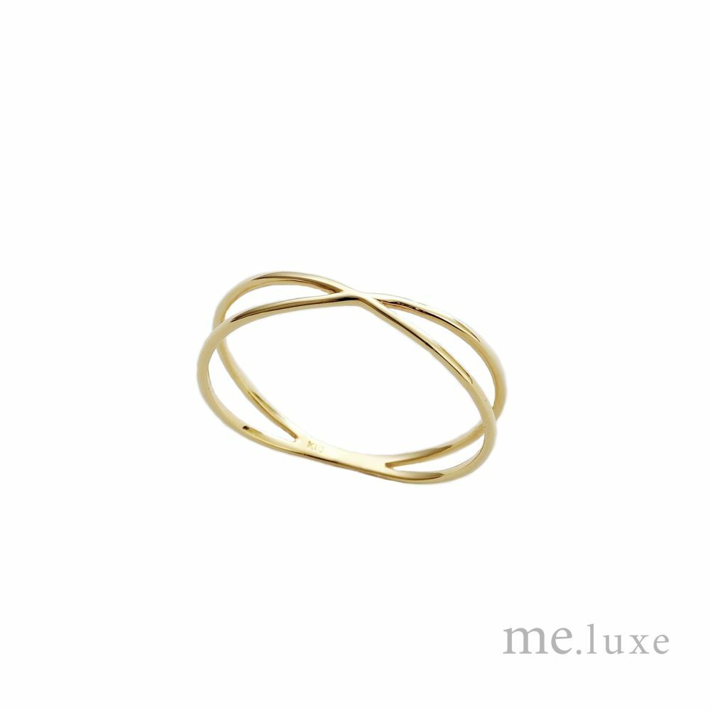 【me.luxe】K10 X戒