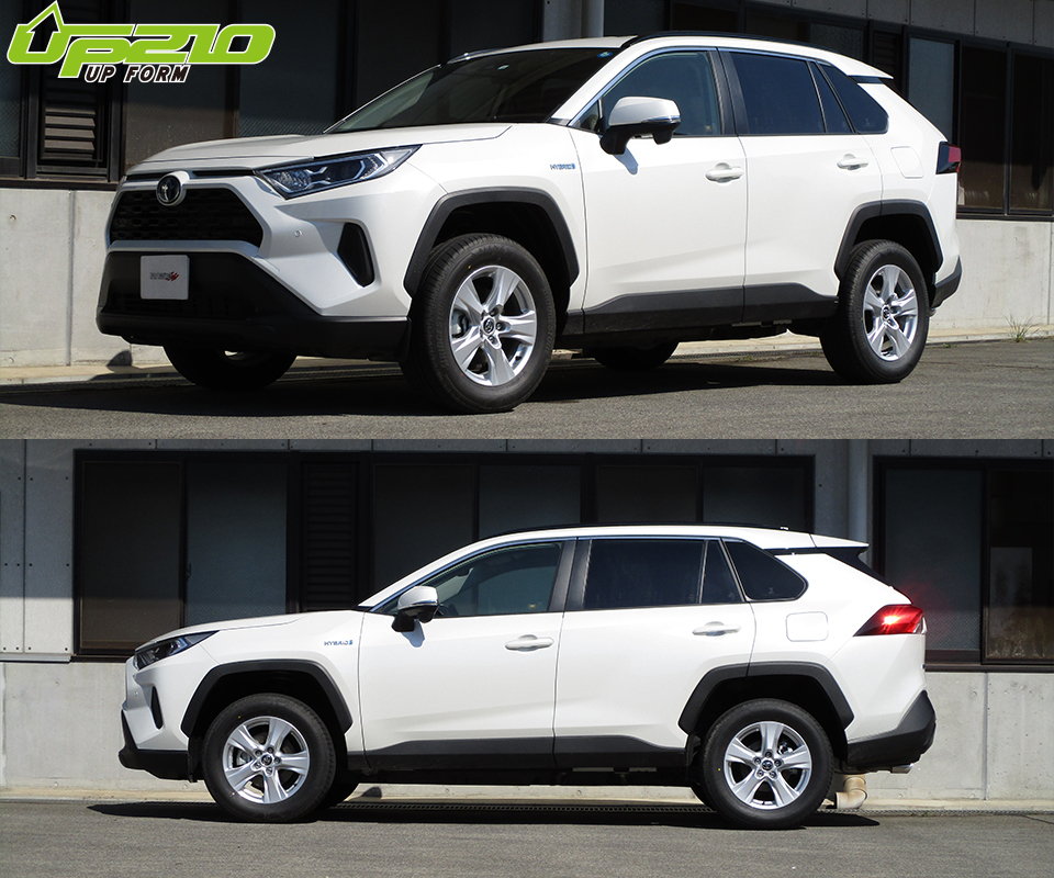 TANABE UP210 升高彈簧組 TOYOTA RAV4 4WD 2019-