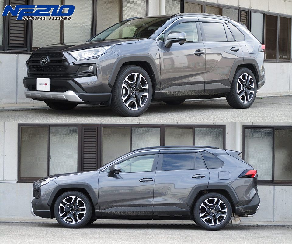 TANABE NF210 短彈簧組 TOYOTA RAV4 4WD 汽油 2019-