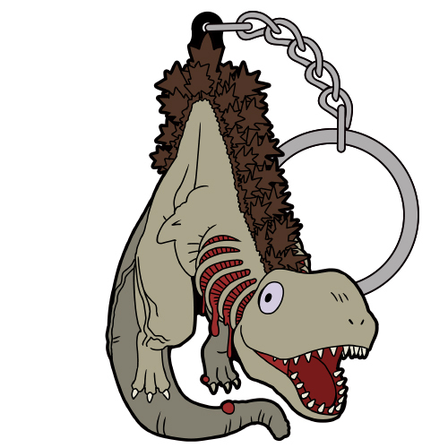 Cospa 0519 シン・ゴジラ第2形態つままれキーホルダー [シン・ゴジラ]