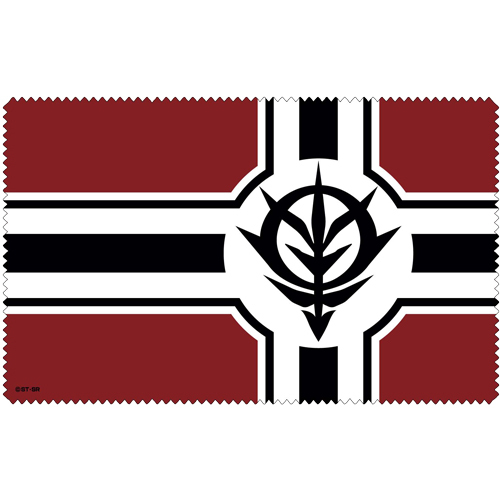 Cospa 1006 ジオン公国軍旗クリーナークロス [機動戦士ガンダム] 眼鏡布