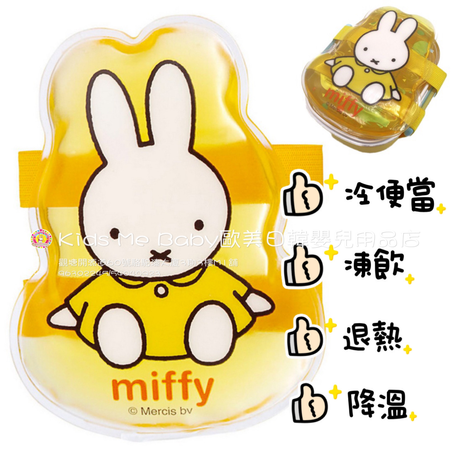 Skater Miffy  冰種 保冷劑