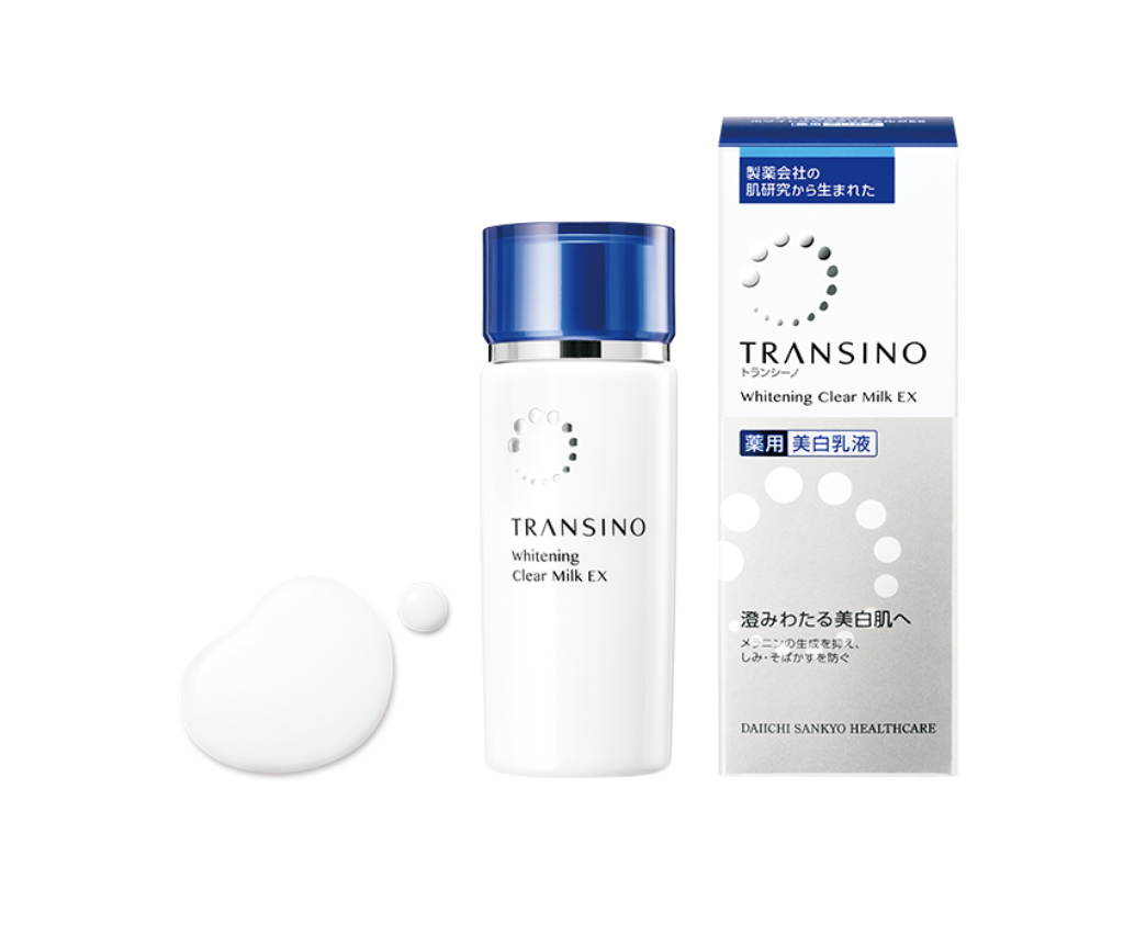 日本第一三共Transino Whitening Milk EX 美白淡斑乳液- THISWAY日本在