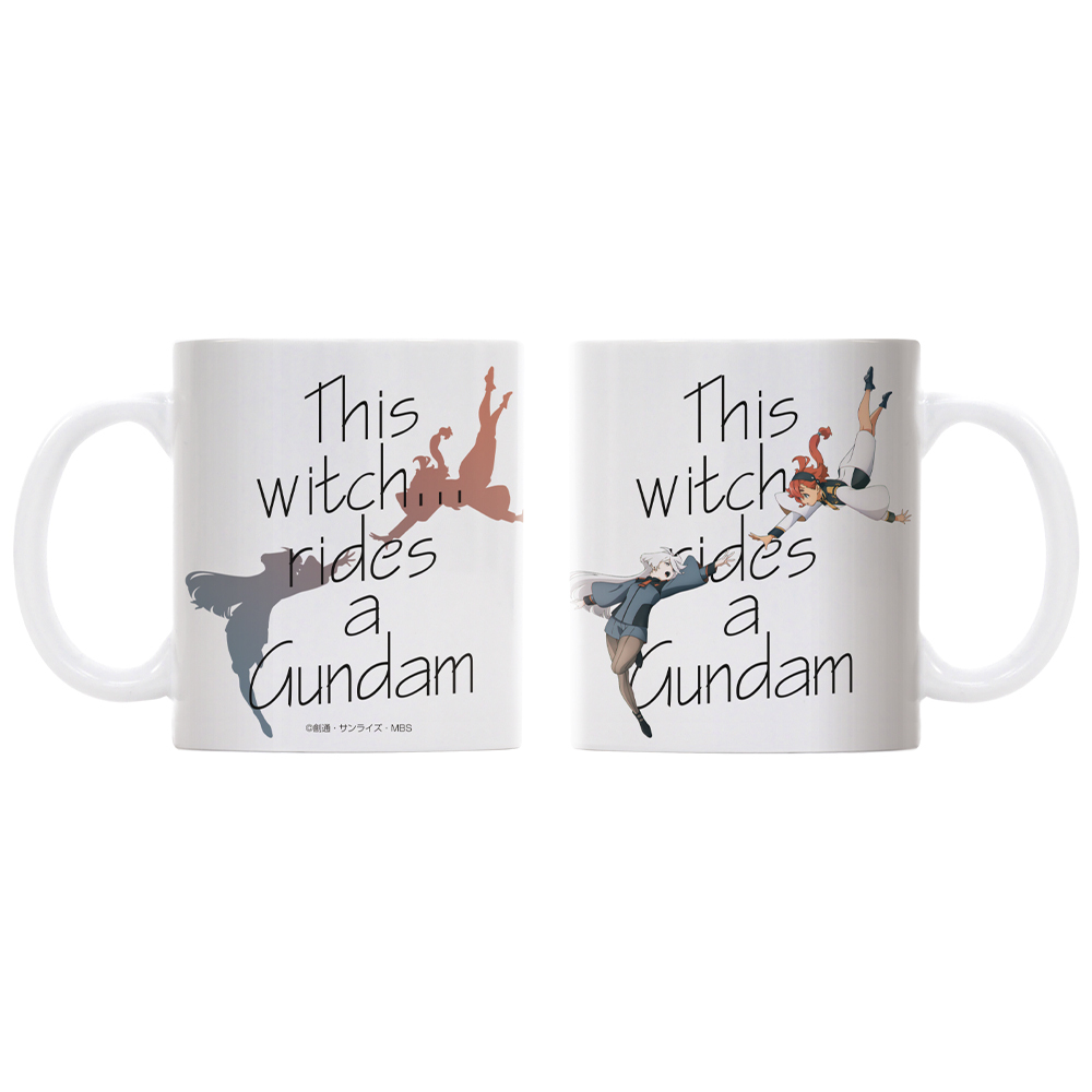 Cospa 0519 スレッタ＆ミオリネ フルカラーマグカップ [機動戦士ガンダム 水星の魔女]