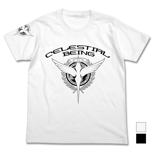 Cospa 0819 機動戦士ｶﾞﾝﾀﾞﾑ00 ｿﾚｽﾀﾙﾋﾞｰｲﾝｸﾞTｼｬﾂ ﾎﾜｲﾄ WHITE