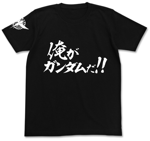 Cospa 0819 機動戦士ｶﾞﾝﾀﾞﾑ00 俺がｶﾞﾝﾀﾞﾑだ!!Tｼｬﾂ ﾌﾞﾗｯｸ BLACK