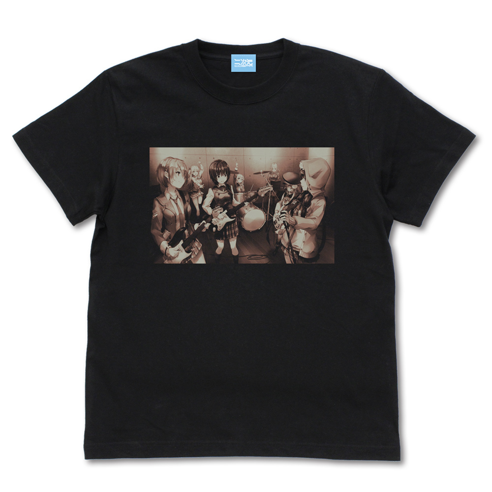 Cospa 1209 ﾍﾌﾞﾝﾊﾞｰﾝｽﾞﾚｯﾄﾞ ｽﾀｼﾞｵでの思い出 Tｼｬﾂ/BLACK