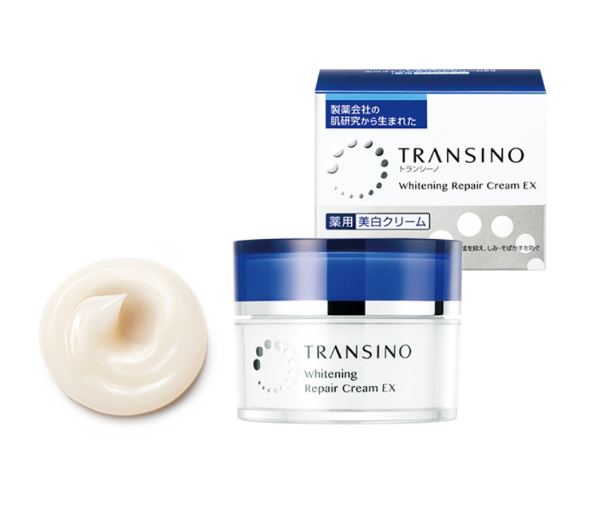 TRANSINO 美白修復クリームEX & エッセンス 3点セット トランシーノ薬用ホワイトニングリペアクリームEX｜第一三共