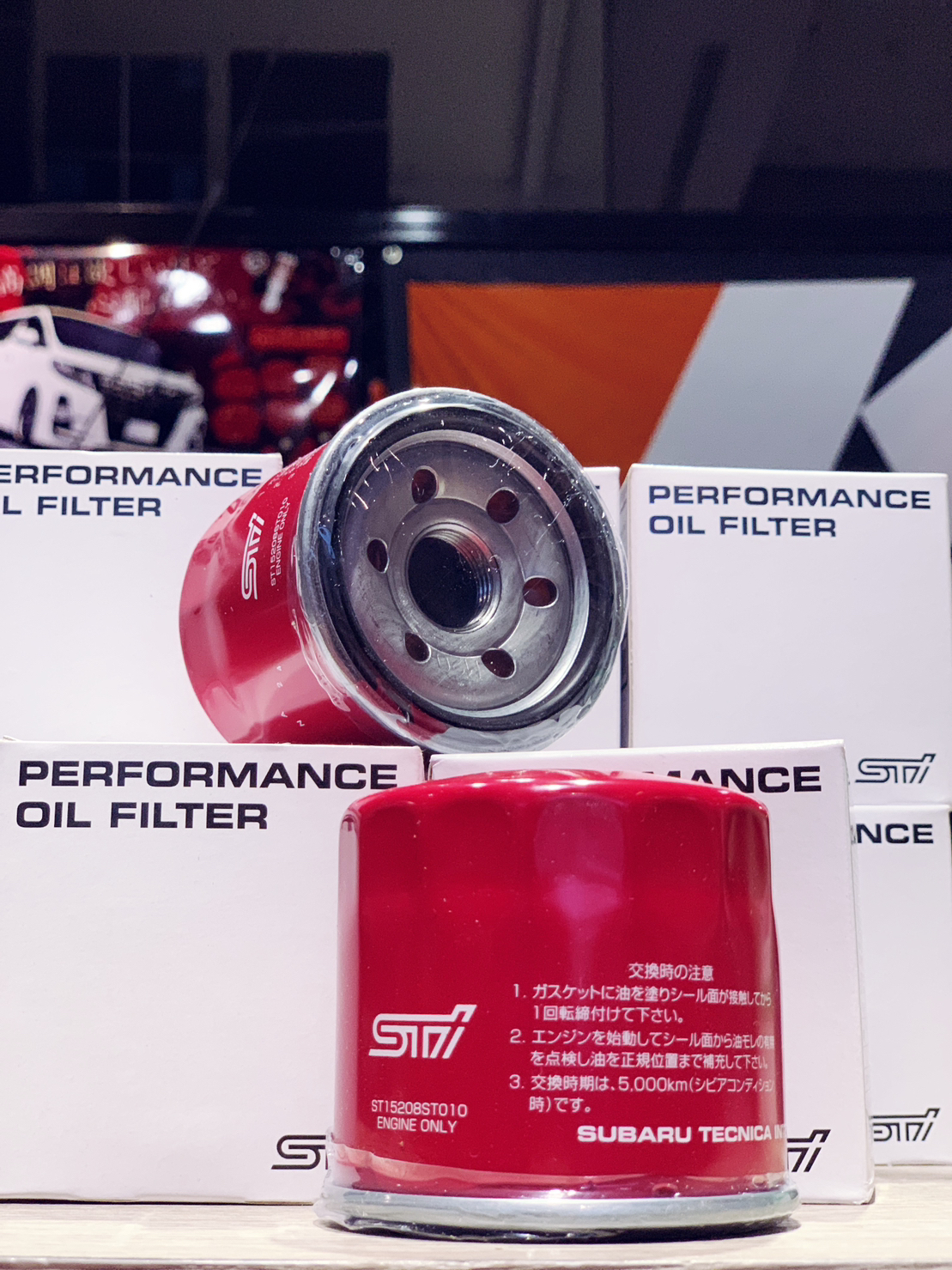 STI SPORTS OIL FILTER