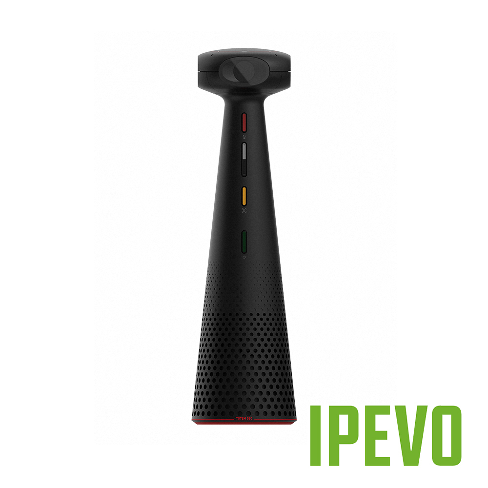 IPEVO TOTEM 360 Panoramic Conference Camera 沉浸式視訊會議攝影機 麥克風揚聲器