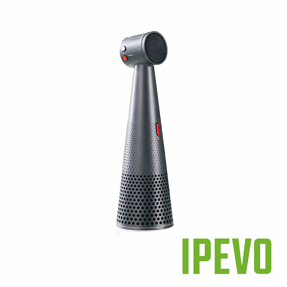 IPEVO Vocal AI Beamforming Bluetooth Speakerphone AI雙向降噪智能藍牙麥克風揚聲器