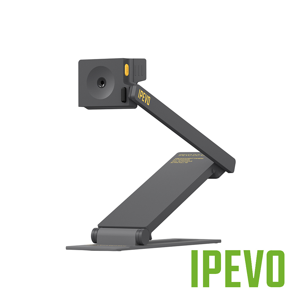 IPEVO DO-CAM USB Document Camera Visualiser Ultra-HD 800萬像素超高畫質實物攝影機 視訊教學攝影機