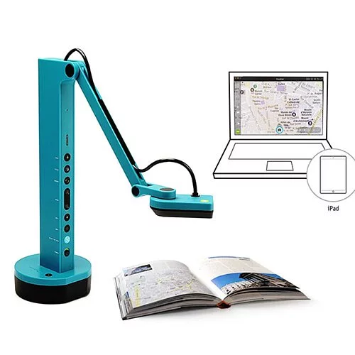 IPEVO VZ-X WIFI / HDMI / USB 8MP Document Camera Visualiser Ultra-HD 800萬像素超高無線畫質實物攝影機 視訊教學攝影機