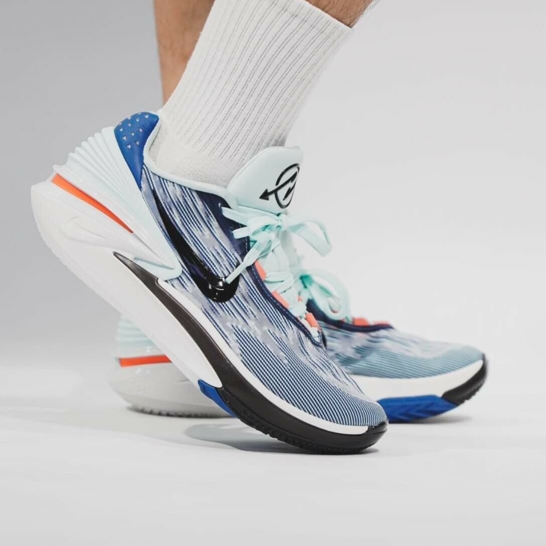 Nike Air Zoom GT Cut 2 EP 工業藍 薄荷藍 實戰籃球鞋 訓練鞋