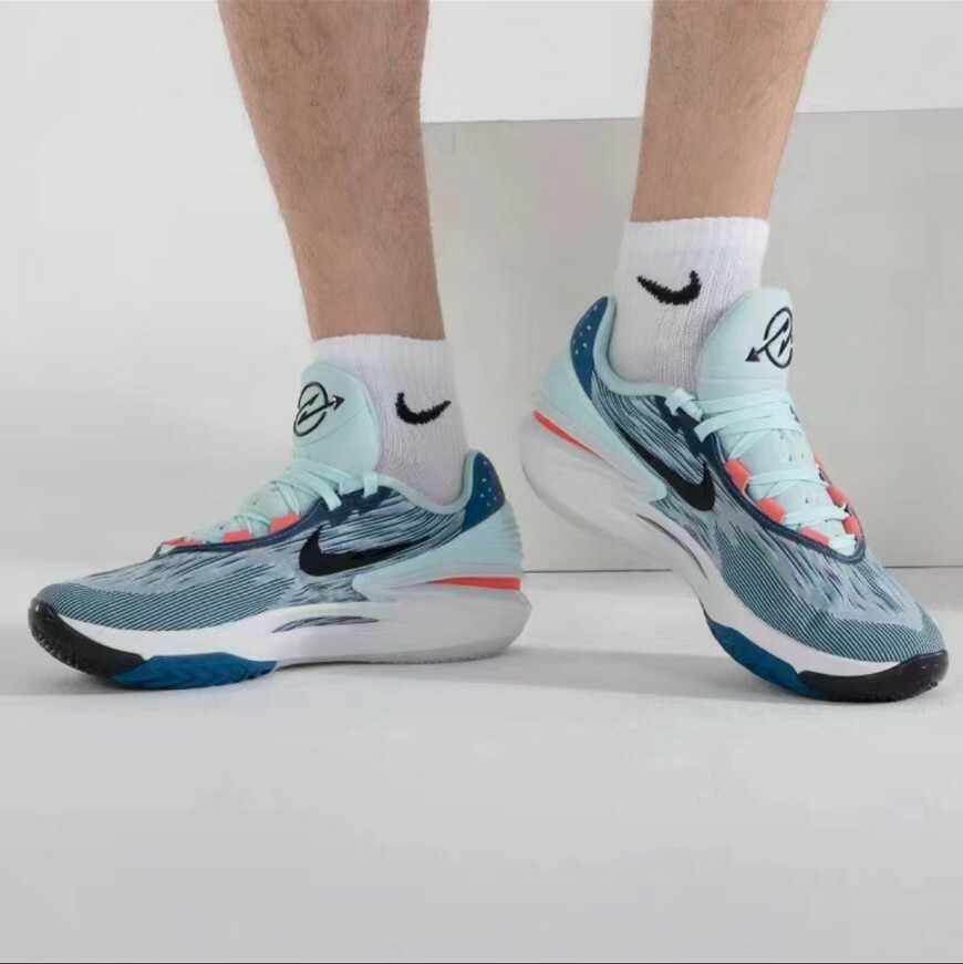 Nike Air Zoom GT Cut 2 EP 工業藍 薄荷藍 實戰籃球鞋 訓練鞋