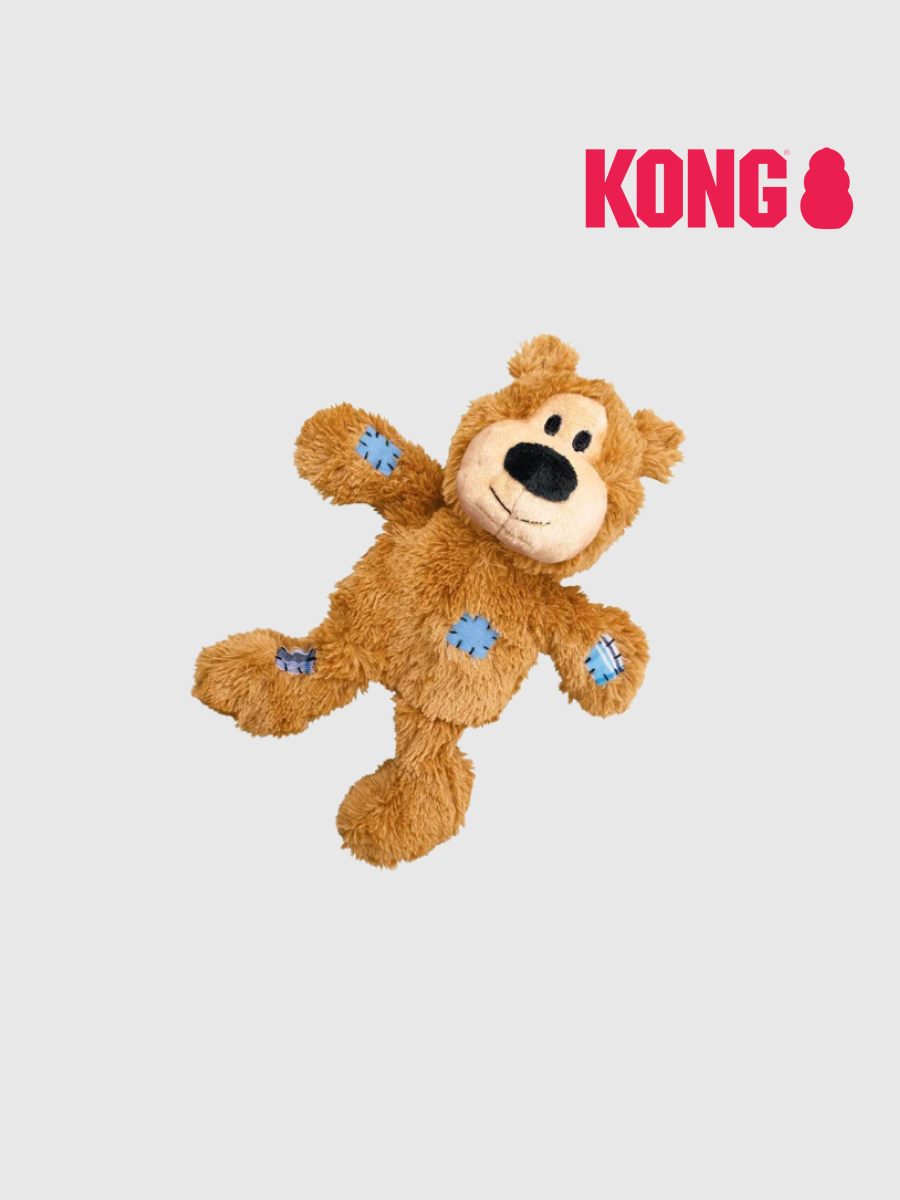 【KONG】繩結補丁熊