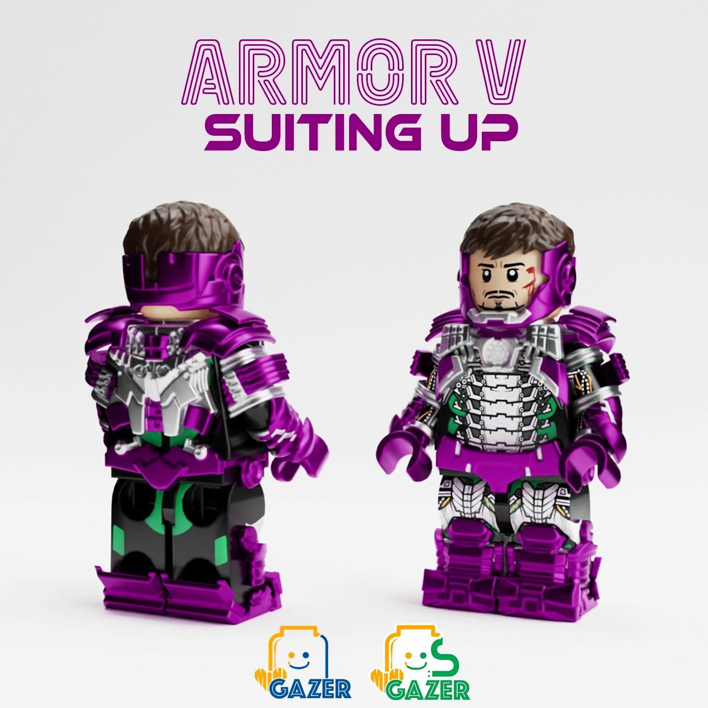 【miniGAZER】裝甲 V 套裝