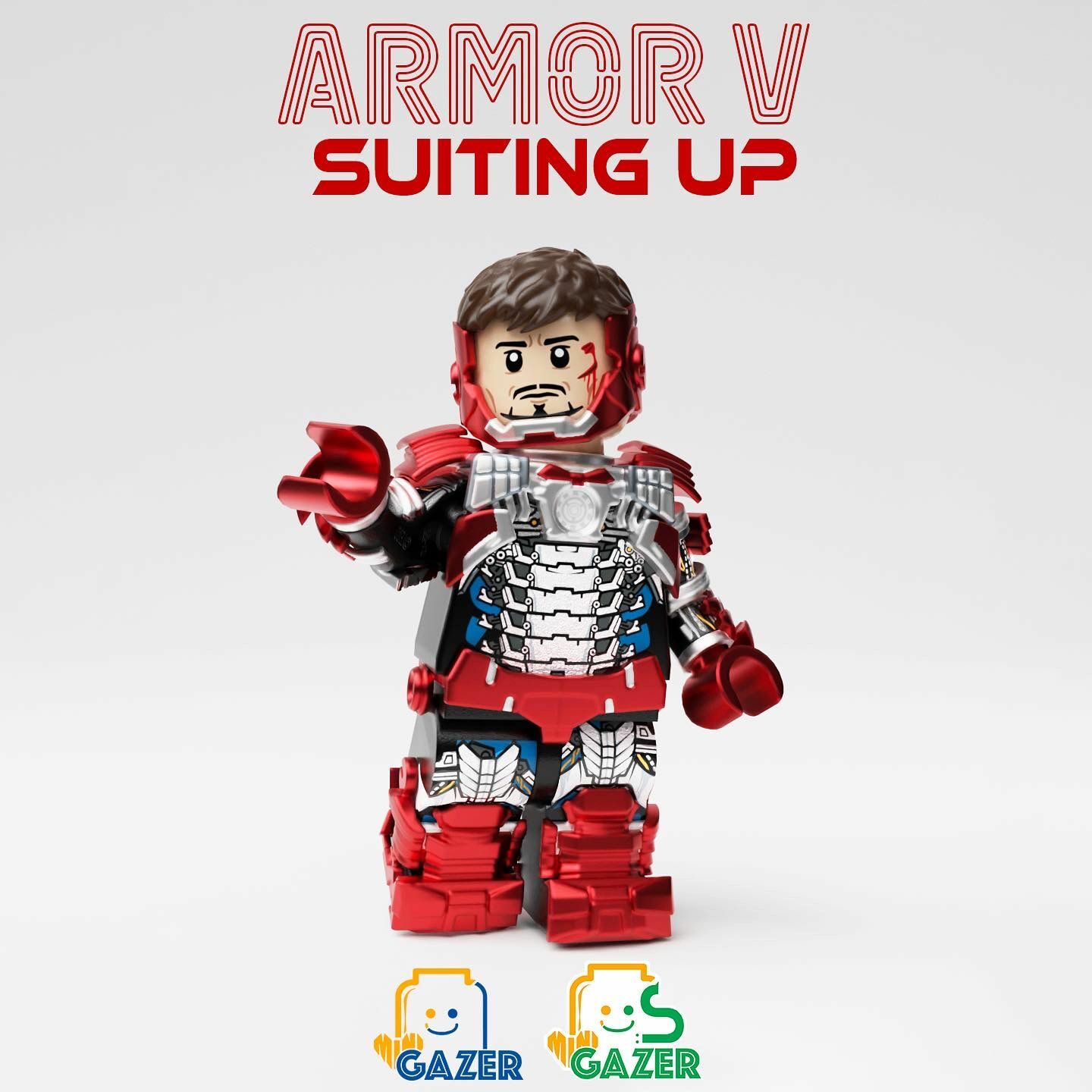 【miniGAZER】裝甲 V 套裝