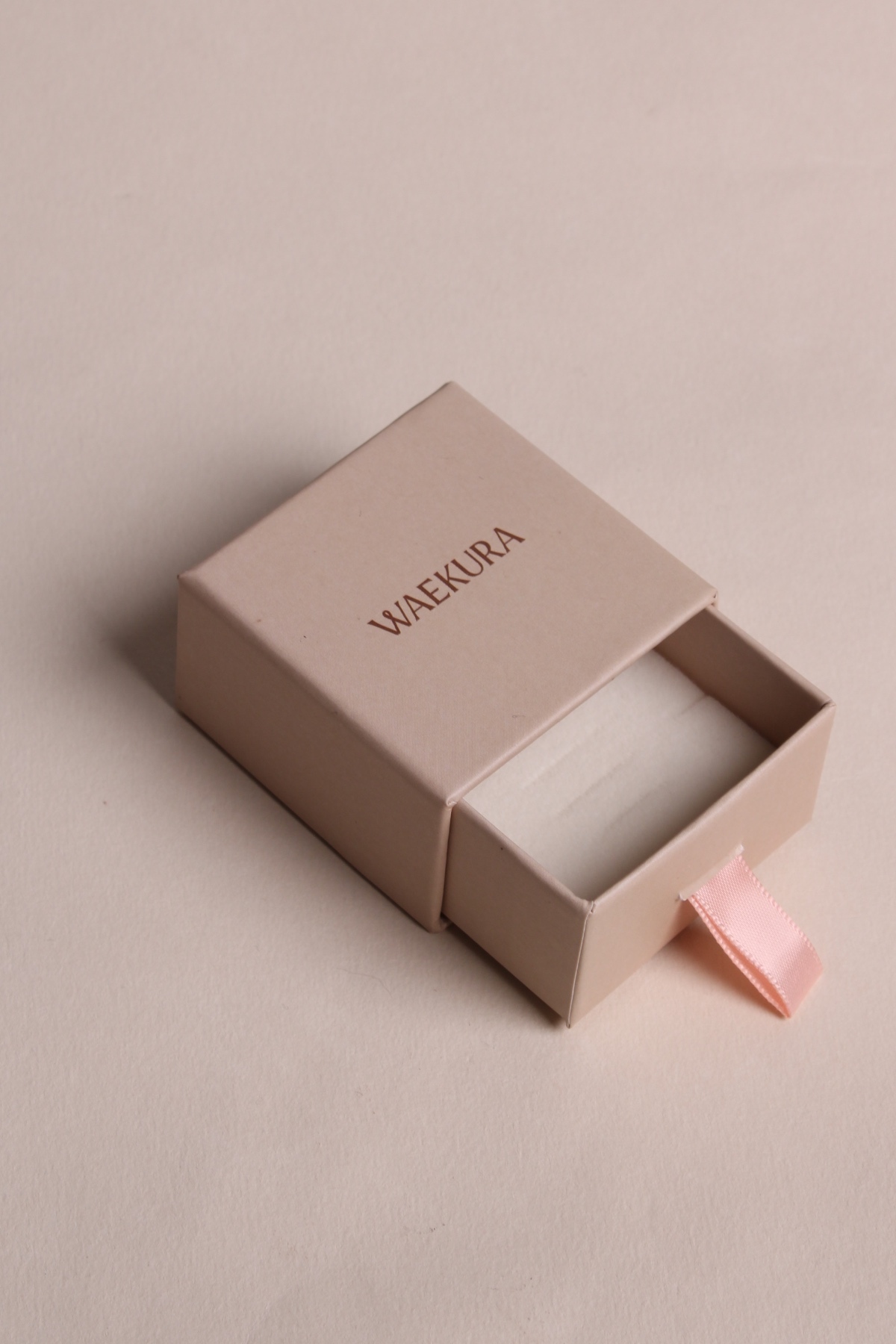 Waekura Ring Bertille Palladium (WA104)