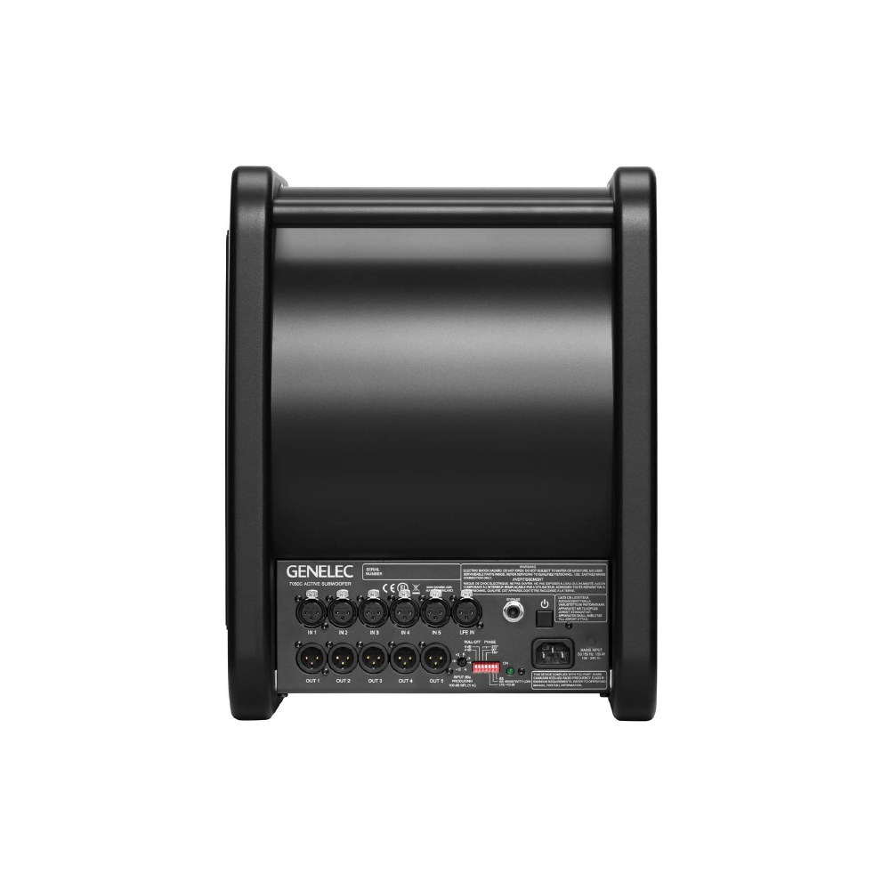 Genelec Genelec / 7050C 8吋 主動式重低音錄音監聽喇叭(8吋,130W)(支) 第 3 張圖片｜三峽錄音 / 音響