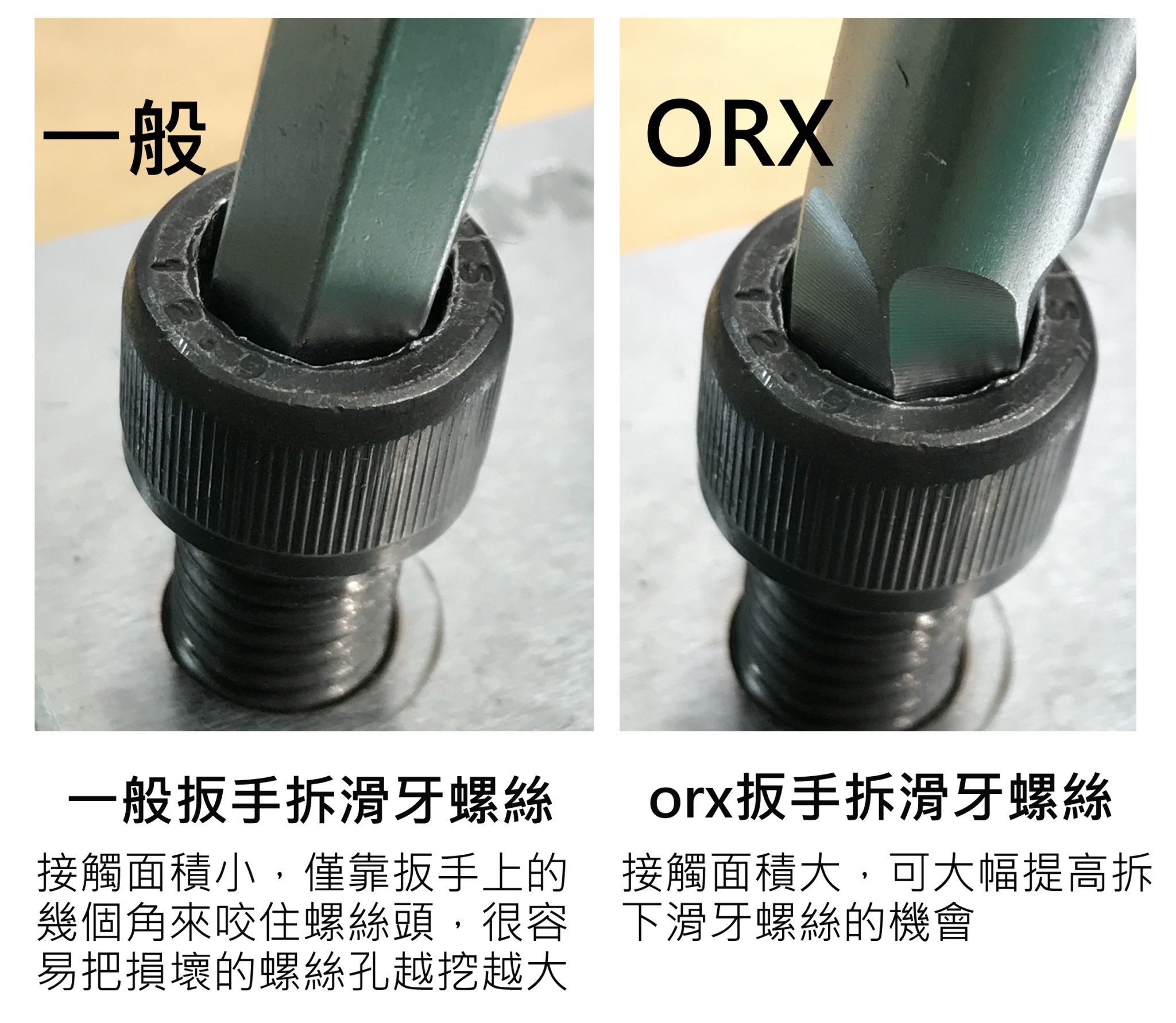 ASA｜萬向六角螺旋扳手 WRX