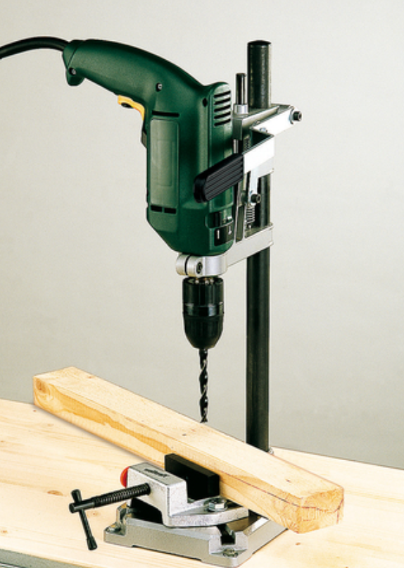 德國"WOLFCRAFT" 坐檯電鑽固定架