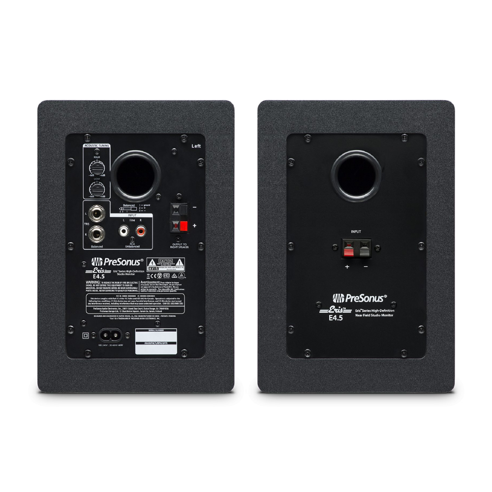 PreSonus PreSonus / Eris E4.5 4.5吋 主動式錄音監聽喇叭(4.5吋,50W)(對) 第 2 張圖片｜三峽錄音 / 音響