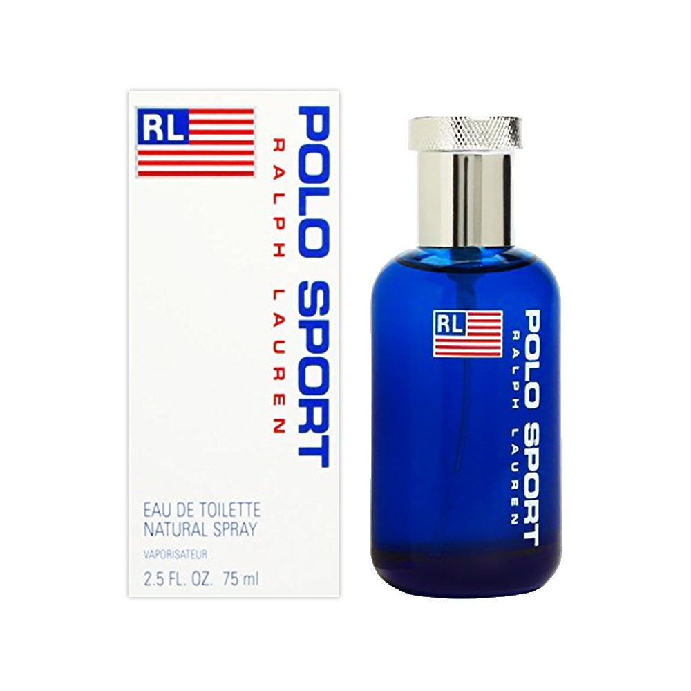 Ralph Lauren POLO SPORT 馬球 帥勁男性淡香水 75ml