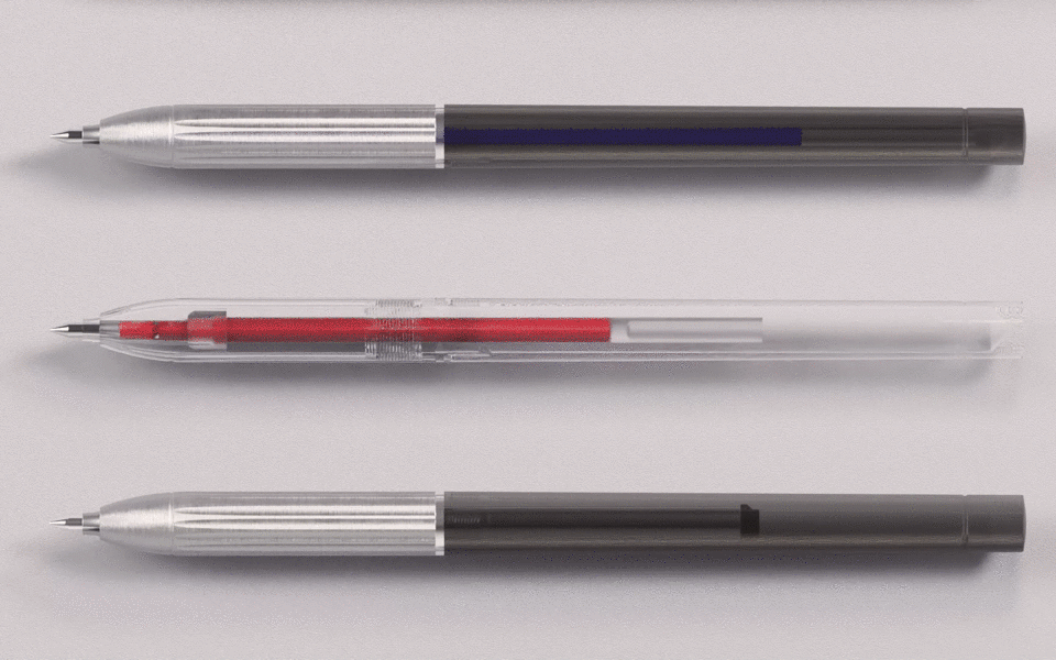 Smart Refill Pen Jacket 可替換筆芯筆套｜日本超過千萬募資、相容市面 