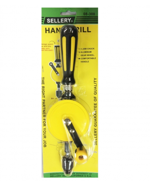"SELLERY" 08-308 手搖鑽
