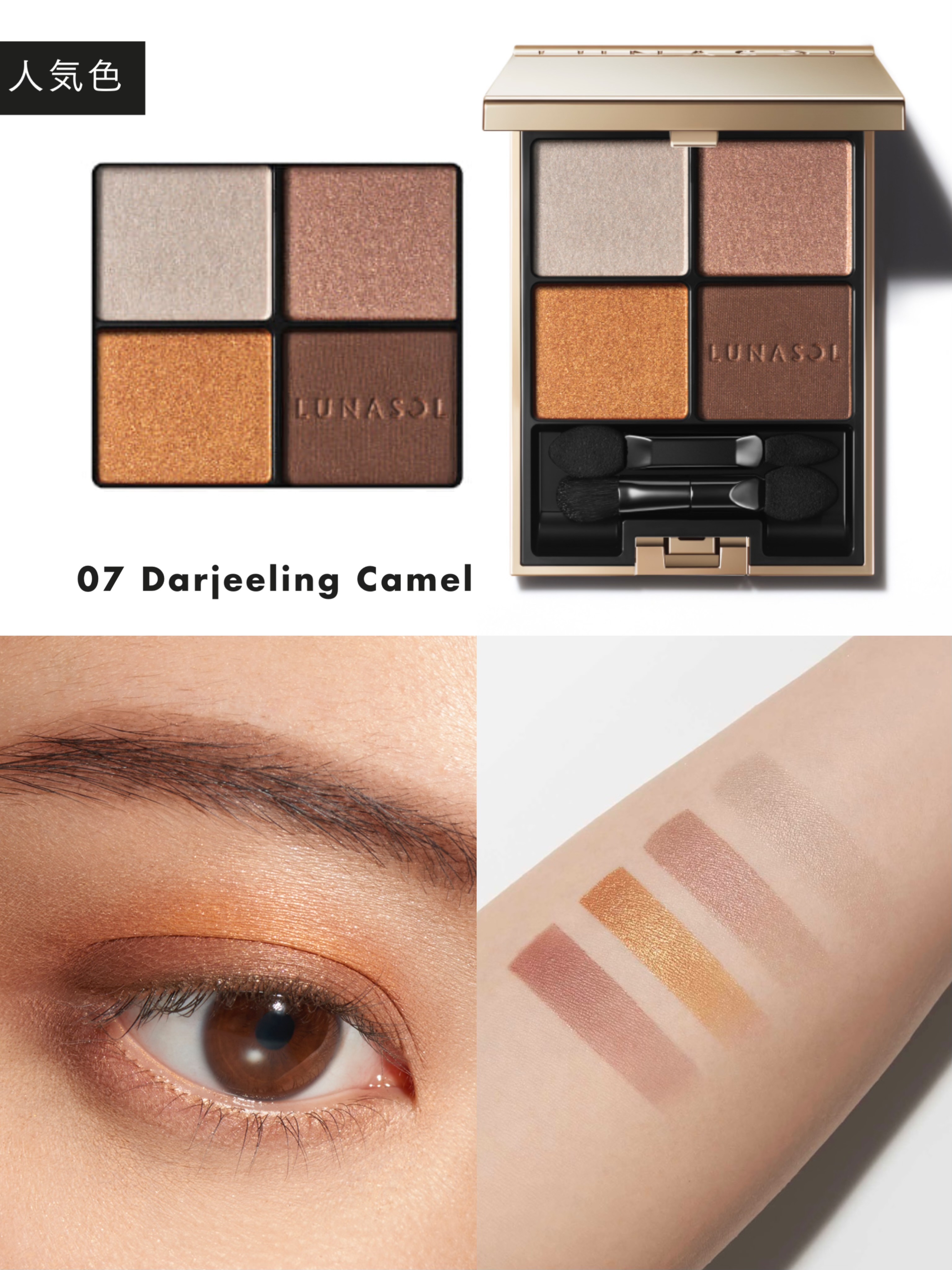 《15現貨》LUNASOL EYE COLORATION （其他須預訂,韓國連線）