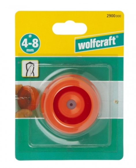 德國"WOLFCRAFT" 鑽孔防塵器 4-8mm