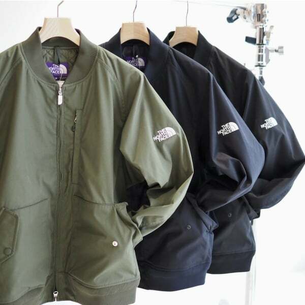 日本TNF PURPLE LABEL X BEAMS Field Jacket