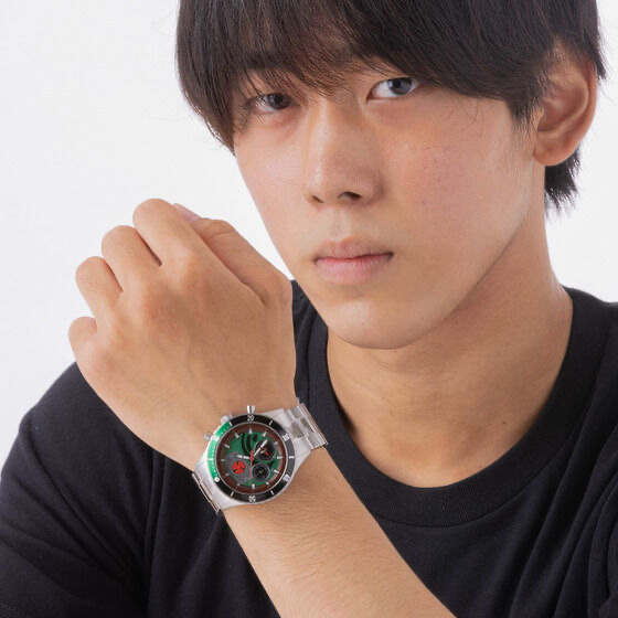 Pbandai 預訂2023/10月 スカイライダー　クロノグラフ腕時計【Live Action Watch】手錶⚠️⚠️熱賣款‼️落單前請先PM查詢貨源