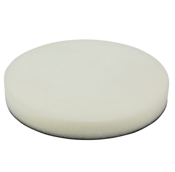 德國"WOLFCRAFT" 魔術貼海綿拋光墊125mm