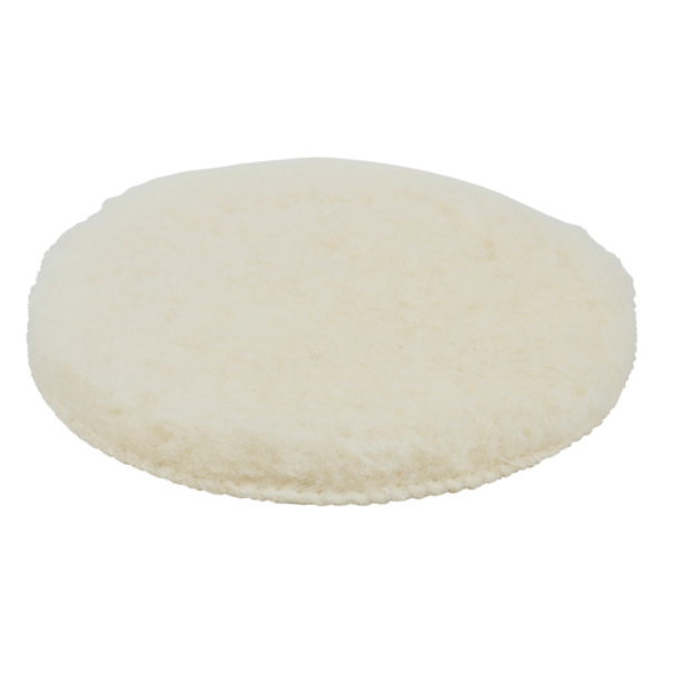 德國"WOLFCRAFT" 羊毛拋光碟125mm