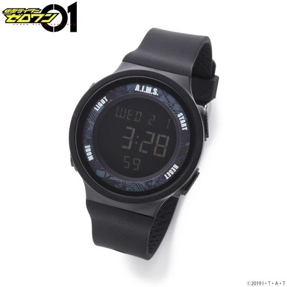 Pbandai 預訂2023/10月 仮面ライダーゼロワン　A.I.M.S. SQUAD　腕時計 手錶⚠️⚠️熱賣款‼️落單前請先PM查詢貨源