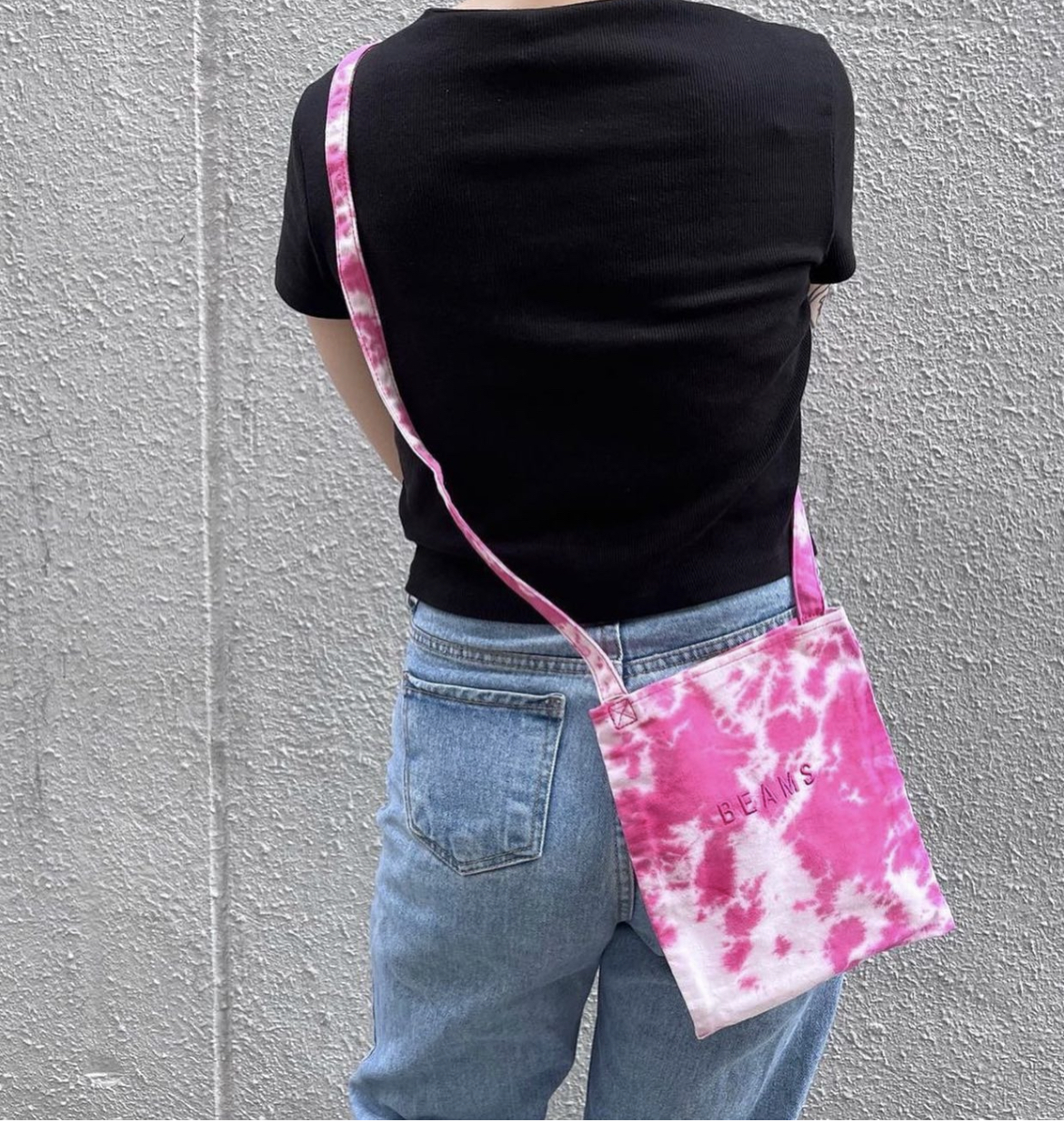 (現貨) BEAMS / 扎染MINI BAG