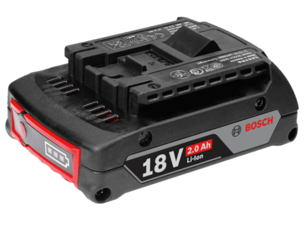 "BOSCH" 18V(2.0AH)鋰電池