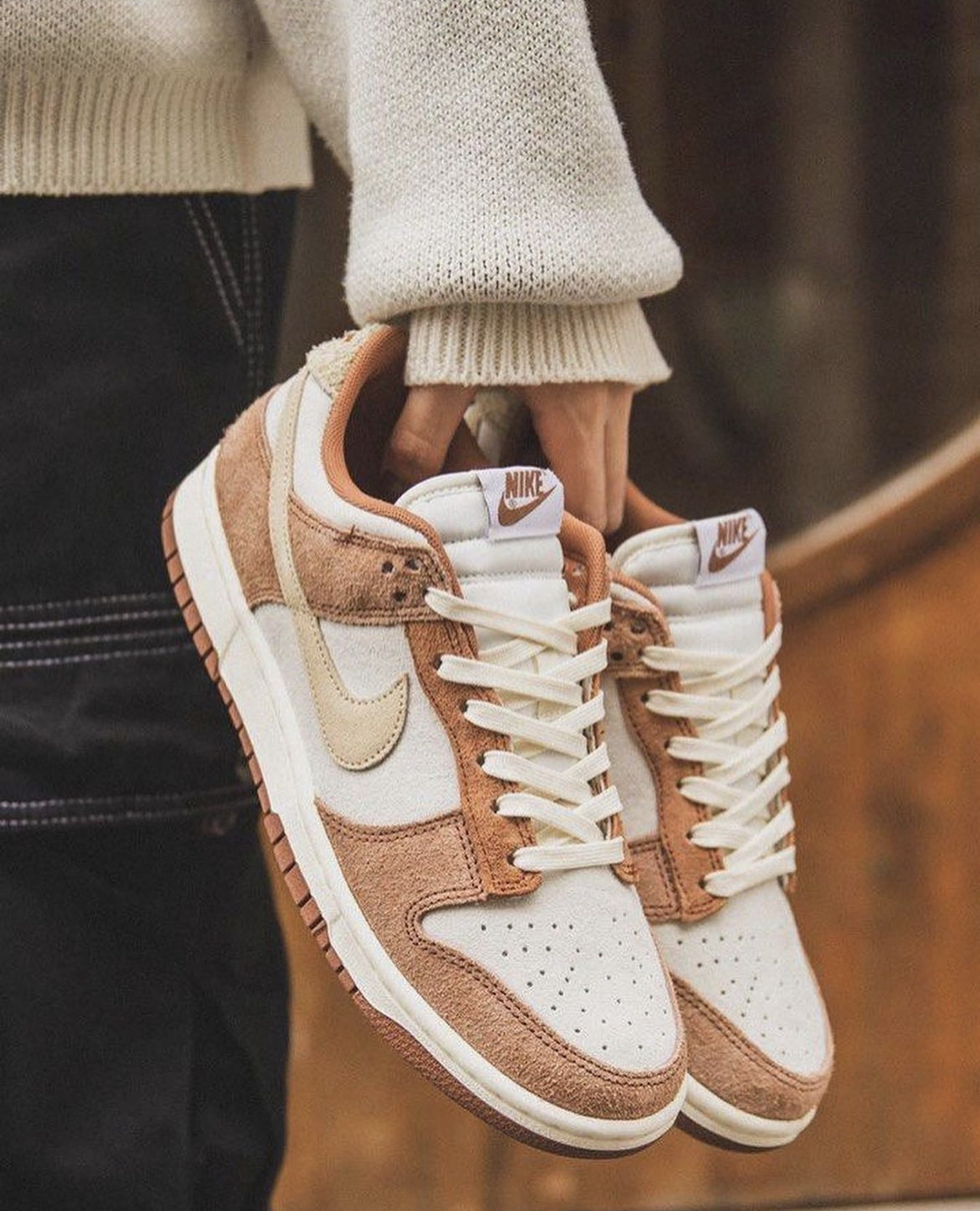 【代購】Nike Dunk Low Medium Curry 小麥焦糖 DD1390-100